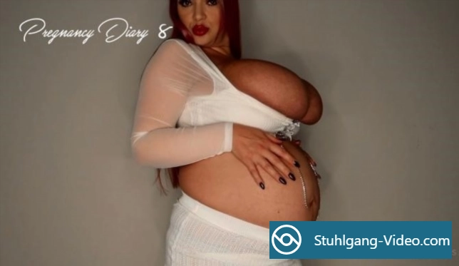 Micky Bells - Pregnancy Diary 8 [FullHD 1080p] Schwangere Pornos