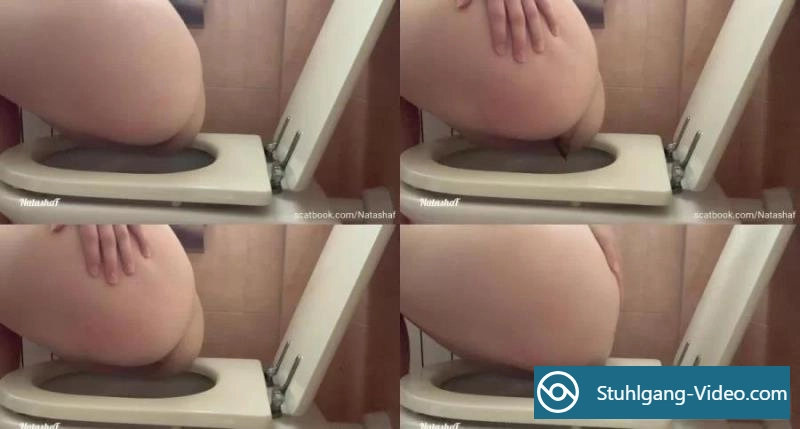 NatashaF - Pre-work poop and fart [HD 720p] Stuhlgang Porno