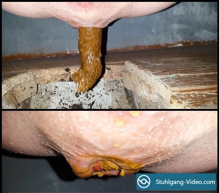 Anna Coprofield - Outdoor Village Toilet 5 Shit Compilation [FullHD 1080p] Stuhlgang Porno