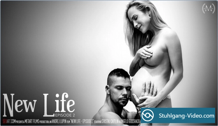 Cristal Caitlin & Angelo Godshack - New Life Episode 2 [FullHD 1080p] Schwangere Pornos