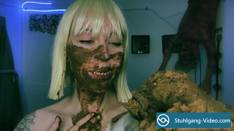 DirtyBetty - Real Scat Mole Rat Experience [FullHD 1080p] Stuhlgang Porno