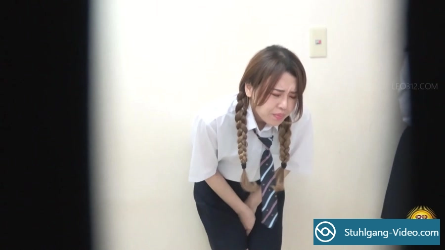 Female Students got Caught Pantyhose Pissing [FullHD 1080p] PART-5