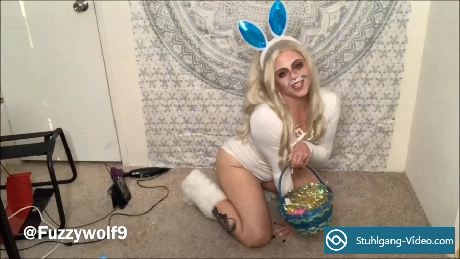 Sexy Farting Bunny [FullHD 1080p] Solo