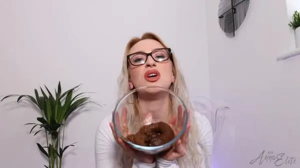 Mistress prepared you a cock castle and a plate of shit [HD 720p] Stars Scat