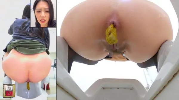 Self filmed defecation videos with live commentary and a camera placed directly under the anus Part 2 [FullHD 1080p] JG-563