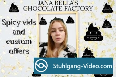 JanaBella - Jana Bella's special edition chocolate milkshake [UltraHD 4K] Stuhlgang Porno