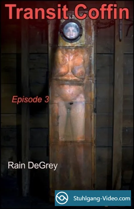 Rain DeGrey. Transit Coffin Episode 3 [HD 720p] BDSM Porno