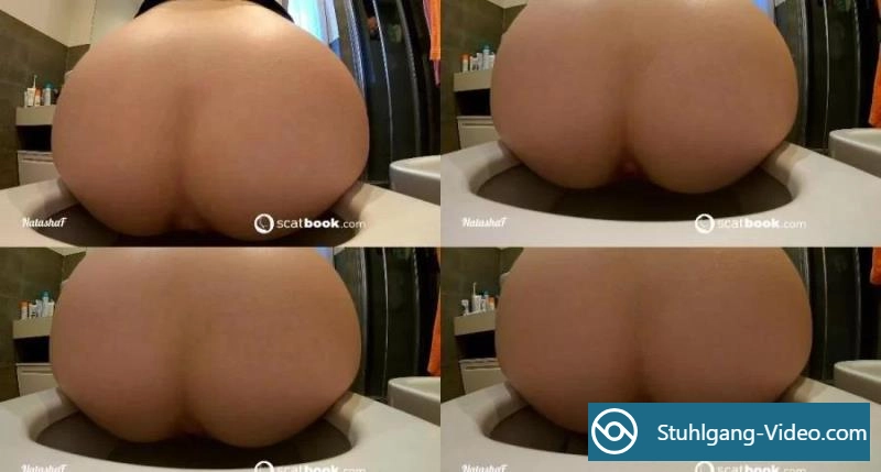 NatashaF - Full day of Poop #1 [FullHD 1080p] Stuhlgang Porno