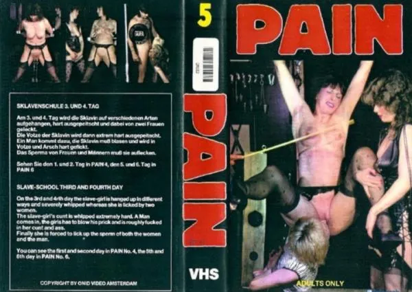 Pain 4, 5 [SD] BDSM Porno