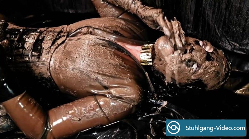 SlutOrgasma - Rubber doll in the shit heaven [FullHD 1080p] Stuhlgang Porno