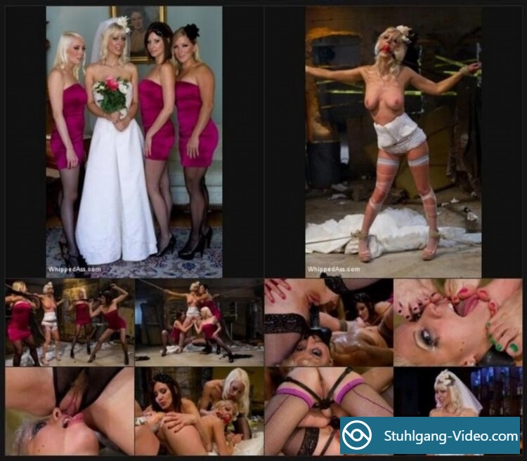 Lorelei Lee, Cherry Torn, Dia Zerva, Maitresse Madeline. A Very Cherry Wedding [HD 720p] BDSM Porno