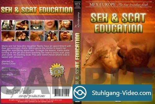 Karla, Maria, Nadia - MFX-772 Sex And Scat Education [SD] Stuhlgang Porno