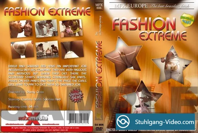 Darla, Cristina, Sabrina - Fashion Extreme [DVDRip] Scat-Film