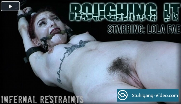 Lola Fae. Roughing It [HD 720p] BDSM Porno