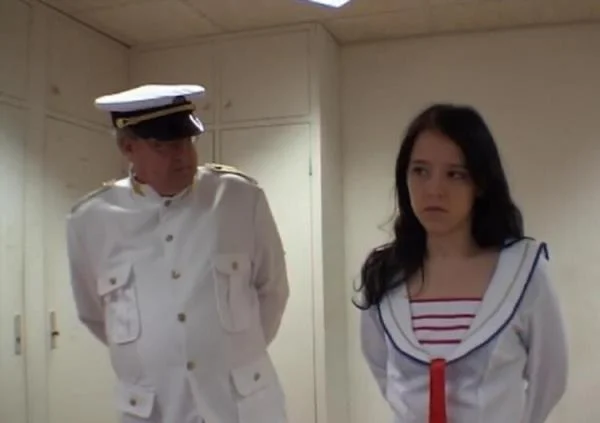 Kami Robertson - The Southport Naval Academy - The Mess Hall Incident [SD] BDSM Porno