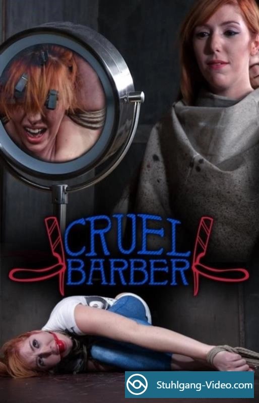 Lauren Phillips. Cruel Barber [HD 720p] BDSM Porno