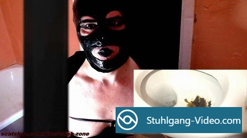 Fetish-zone - hore eats poop from the toilet! [FullHD 1080p] Stuhlgang Porno