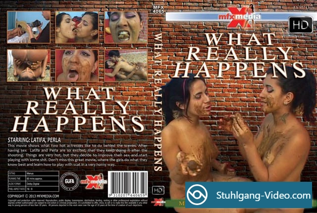 Latifa, Perla - What Really Happens MFX-4065 [HD 720p] Stuhlgang Porno