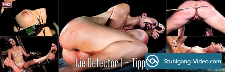 Lie Detector 1 - Tippy [HD 720p] BDSM Porno