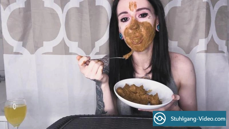 DirtyBetty - Real Scat Breakfast [FullHD 1080p] Stuhlgang Porno