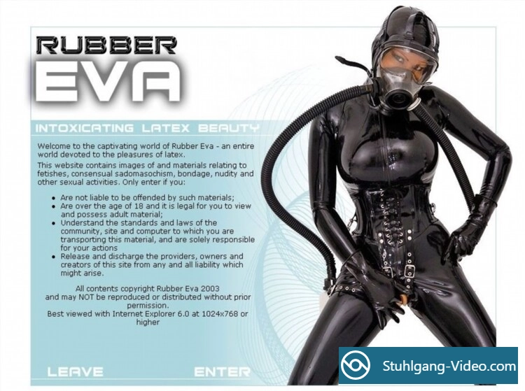 Rubber Eva Leg Fucking Part Vol.2 [SiteRip] Fetisch Porno