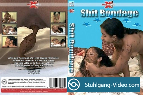 Latifa, Karla - MFX-2640 - Shit Bondage - R60 [DVDRip] Scat-Film