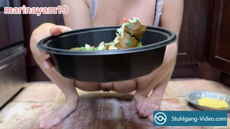 Marinayam19 - Maid gives cooking instructions in Japanese [FullHD 1080p] Stuhlgang Porno