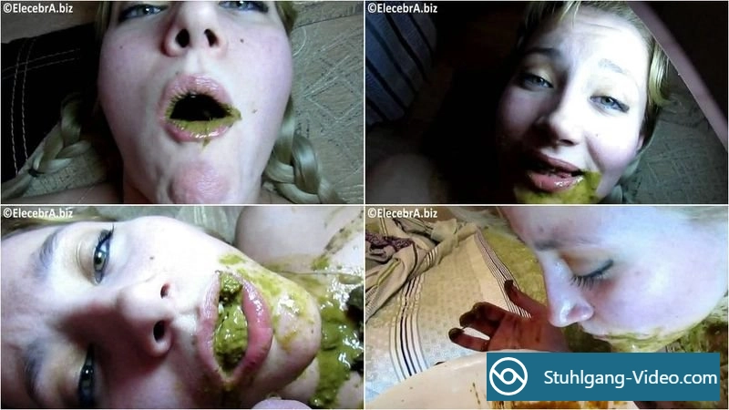 ELECEBRA-CLUB - LICK ASS BY GETTING RID SHIT VIDEO 09 [FullHD 1080p] Stuhlgang Porno