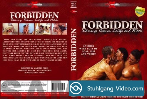 Nikki, Latifa, Rosana - MFX-1059 Forbidden [SD] Stuhlgang Porno