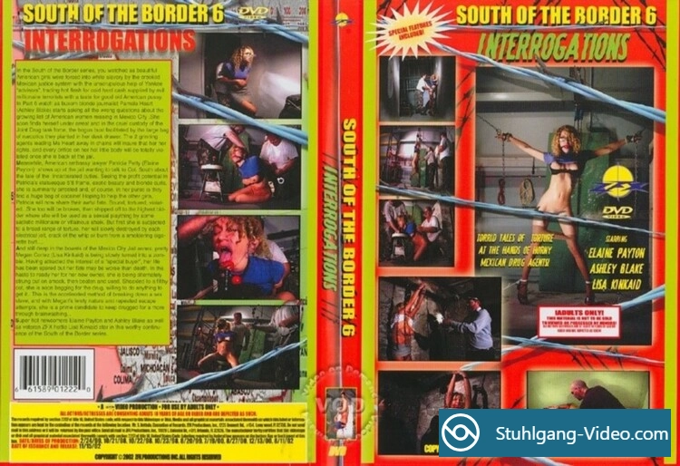 South of the border 6 - Interrogations. Rick Masters [DVDRip] Fetisch Porno