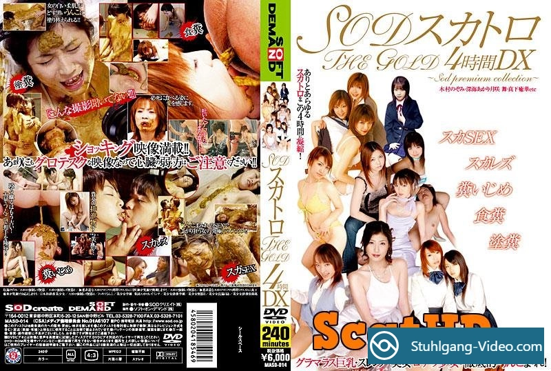 Nozomi Kimura - THE GOLD DX scatology SOD for 4 hours [DVDRip] Scat-Film