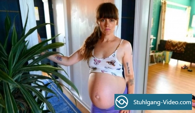 Sydney Harwin - Pregnant Sister Moves In [FullHD 1080p] Schwangere Pornos