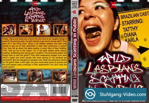 Wild Lesbians Scatting in Public [DVDRip] Mfx-media