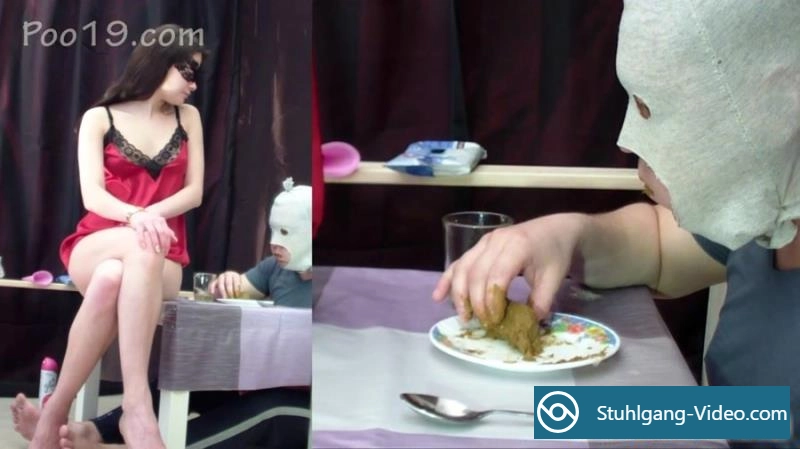 Smelly Milana - Shit was a lot, the taste and smell was amazing [FullHD 1080p] Stuhlgang Porno