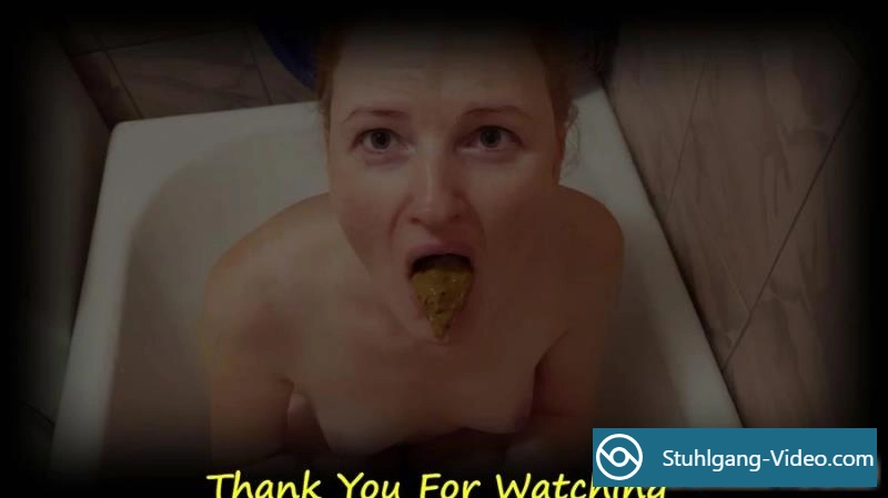 GoddessTempest - Human Toilet Girl – Sexy Shit Eating [FullHD 1080p] Stuhlgang Porno