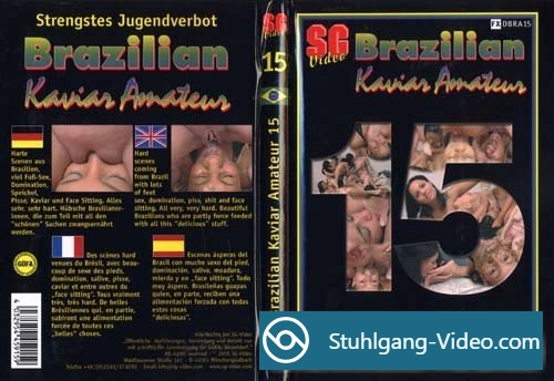 Brazilian Girls - Kaviar Amateur 15 - Brazil [DVDRip] Scat-Film