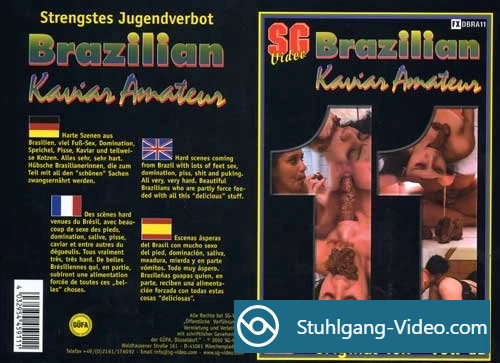 ShitGirls - Brazilian Kaviar Amateur 11 [DVDRip] Scat-Film