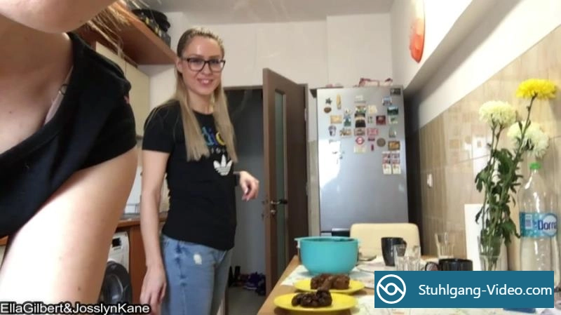 EllaGilbert, JosslynKane - Ella's & Josslyn's Bakery [FullHD 1080p] Stuhlgang Porno