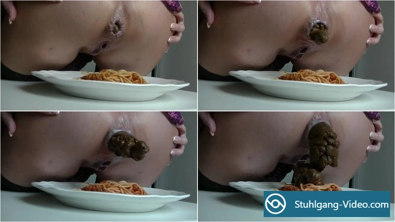 AutumnYoung - AMAROTIC MARIADEVOT PASTA WITH POOP [FullHD 1080p] Stuhlgang Porno