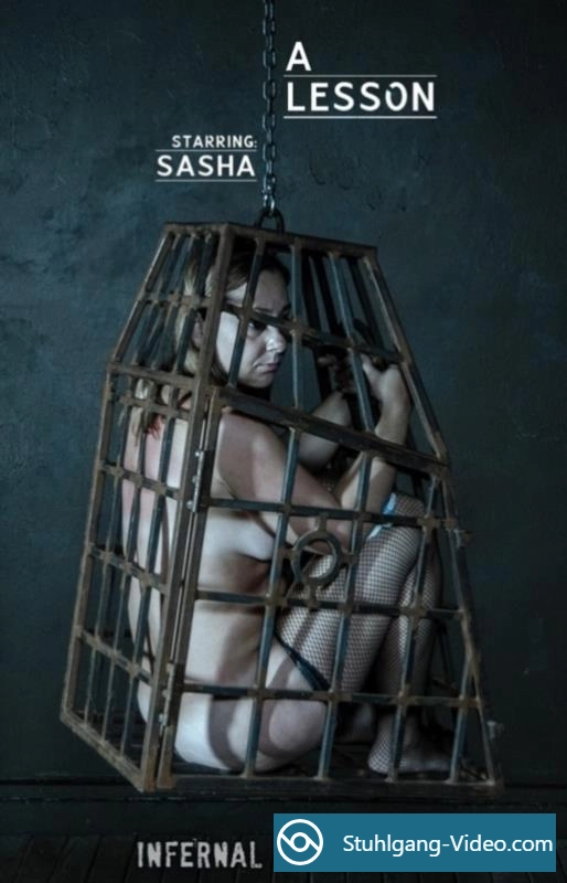 Sasha. A Lesson [HD 720p] BDSM Porno