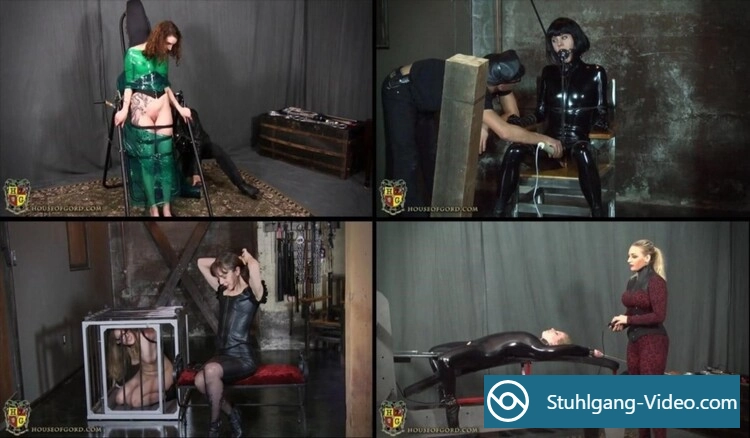 Endza, Quinn Libertine, Jessie Sparkles, Rose, Mistress Liliyana, Sierra Cirque, Mistress Ruby, Elise Graves, Mora Darkmoon 2017 [FullHD 1080p] BDSM Porno