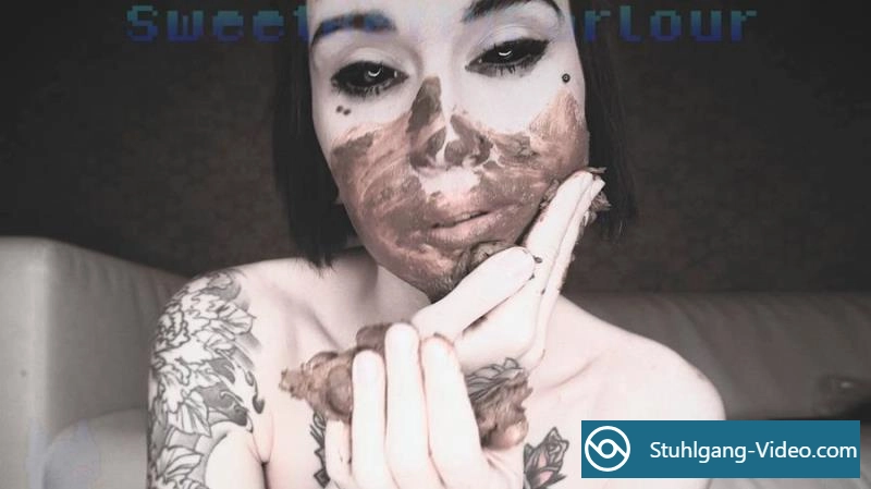 SweetBettyParlour - Lets Get my Face Covered in Shit [HD 720p] Stuhlgang Porno