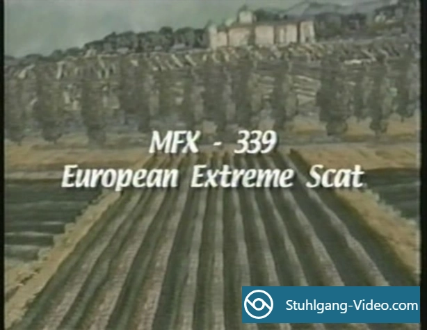 MFX-339 European Extreme Scat [DVDRip] MFX