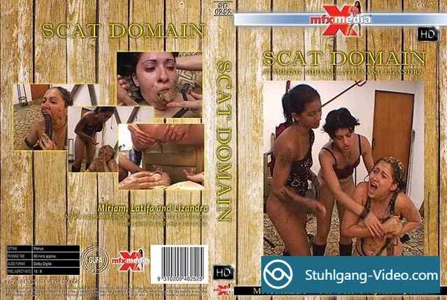 Miriam, Latifa, Lizandra - SD-6252 Scat Domain [HDRip] Stuhlgang Porno