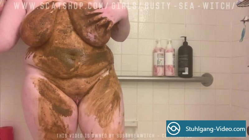 BustySeaWitch - Teen Fart Sniffing & Thick Poop Smear [HD 720p] Stuhlgang Porno