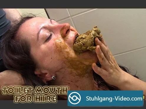 Victoria, Mia - TOILET MOUTH FOR HIRE [HD 720p] Stuhlgang Porno