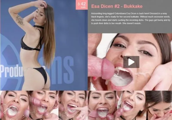 Esa Dicen #2 Bukkake [4K UHD] Fetisch Porno