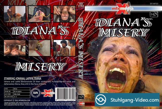 Iohana, Latifa, Diana - SD-3182 Diana’s Misery [HDRip] Stuhlgang Porno