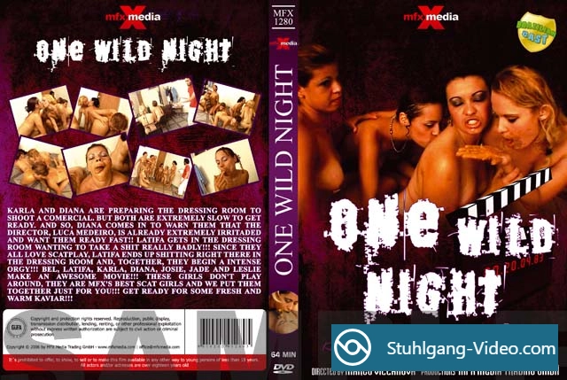 Latifa, Karla, Bel, Diana, Leslie, Josie, Jade - MFX-1280 One Wild Night [DVDRip] Scat-Film