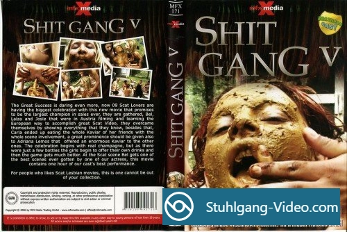 Adriana, Bel, Viviane Alves, Deb, Fatima, Josie, Laysa, Simone, Telma - 171 Shit Gang 5 [SD] Stuhlgang Porno